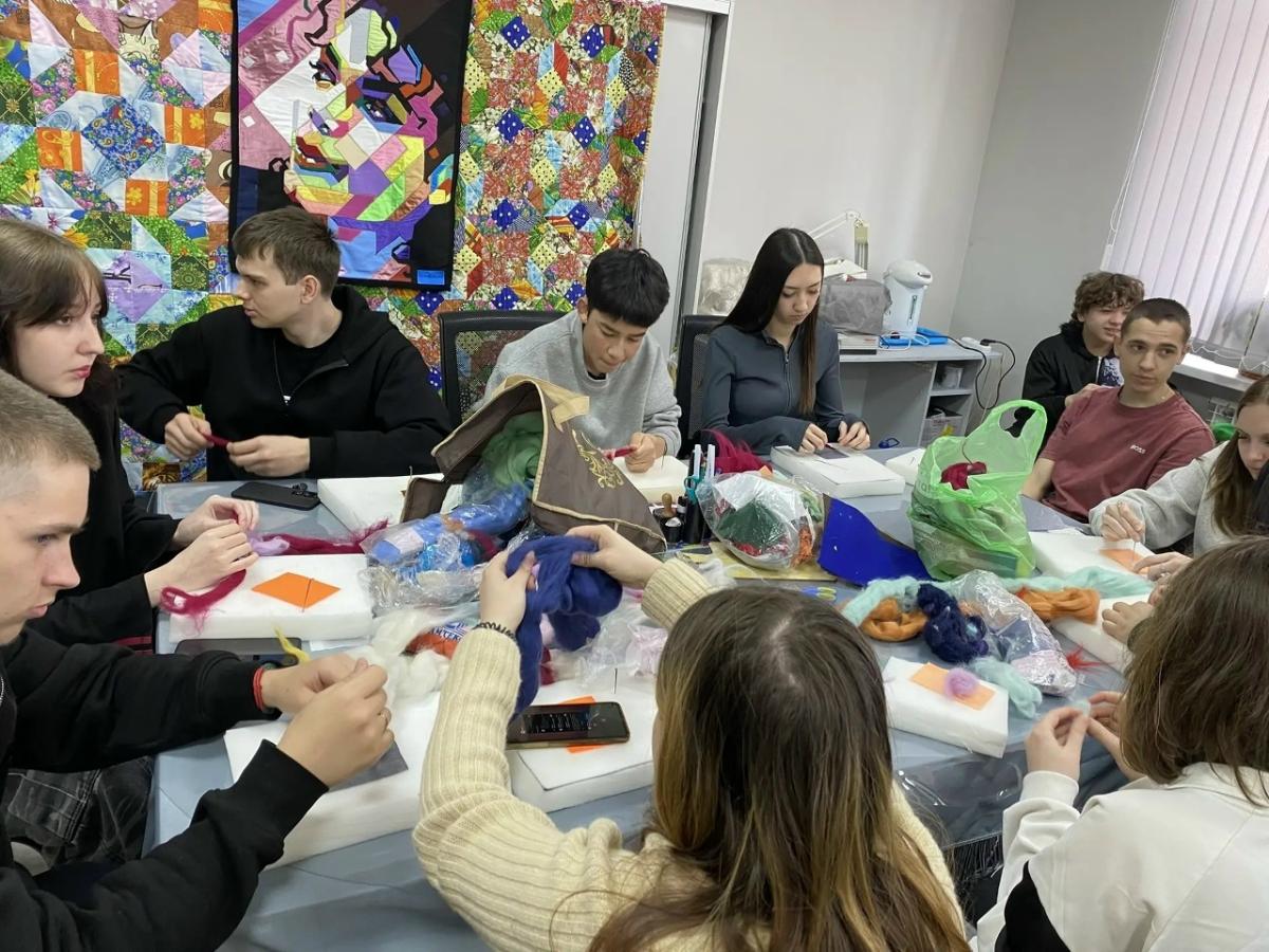 Выставка «Народные промыслы России». Фото 5