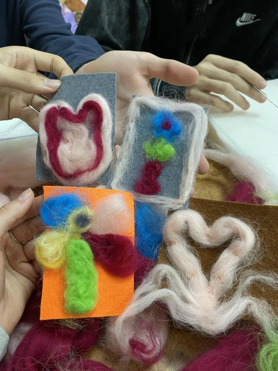 Выставка «Народные промыслы России». Фото 6