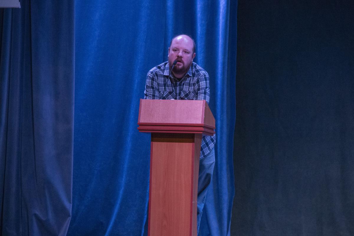 Участие в пленарном заседании конференции Фото 3