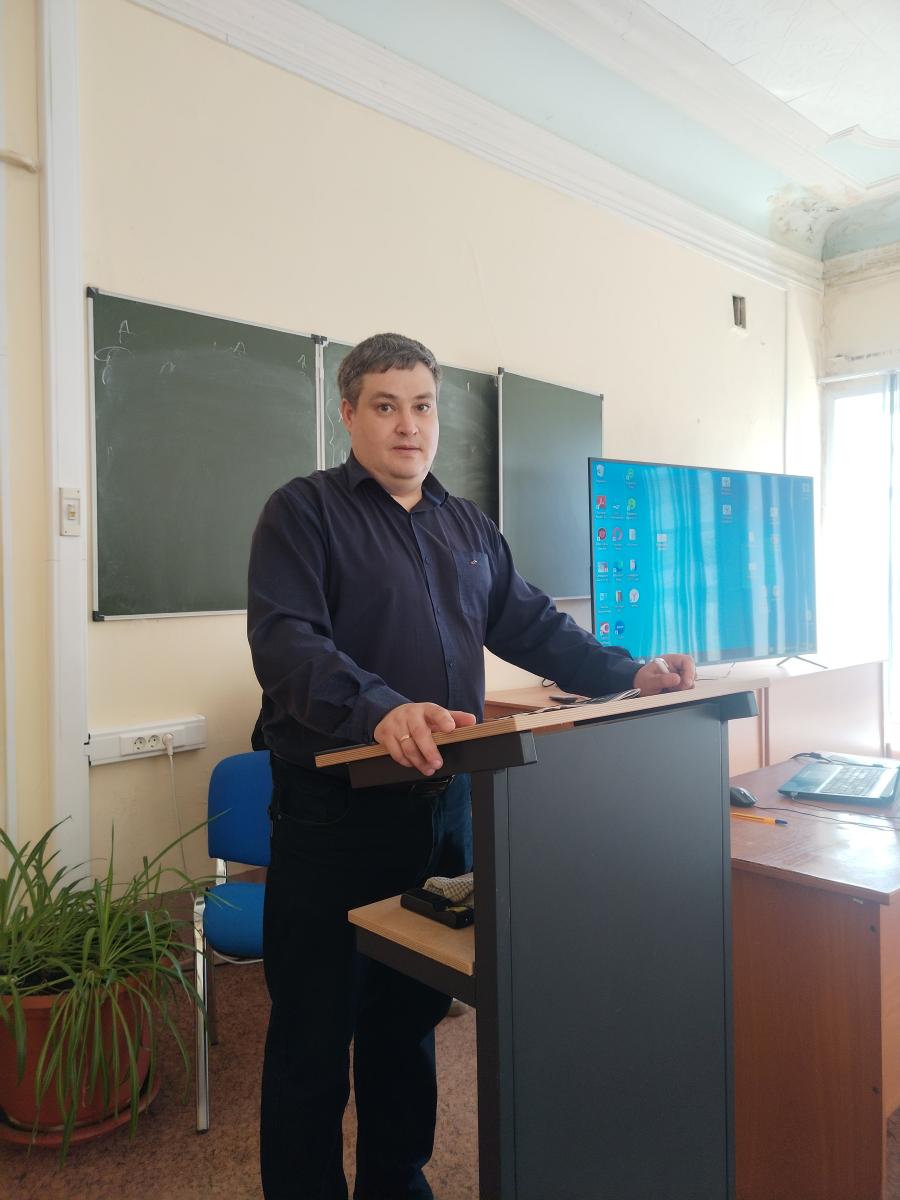 Научная работа кафедры Фото 1