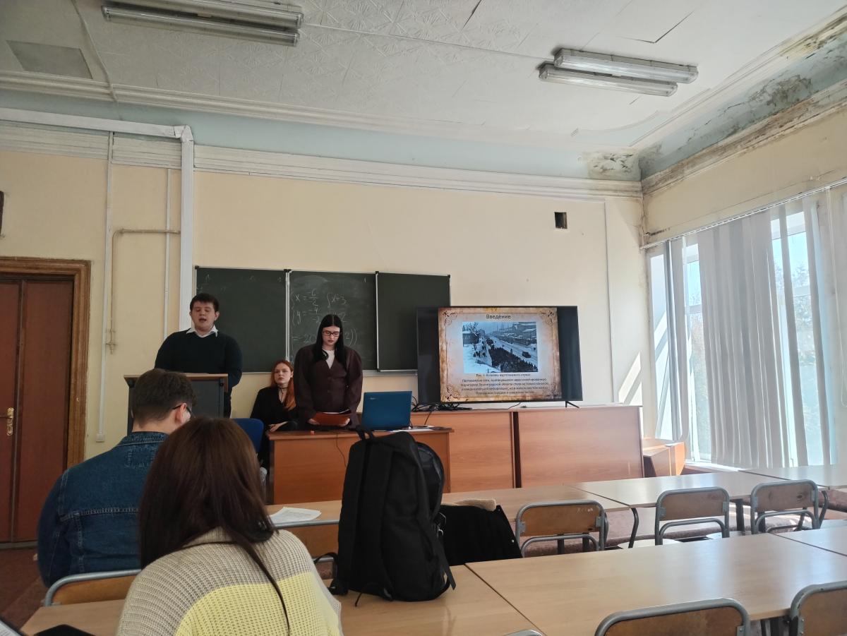 Научная работа кафедры