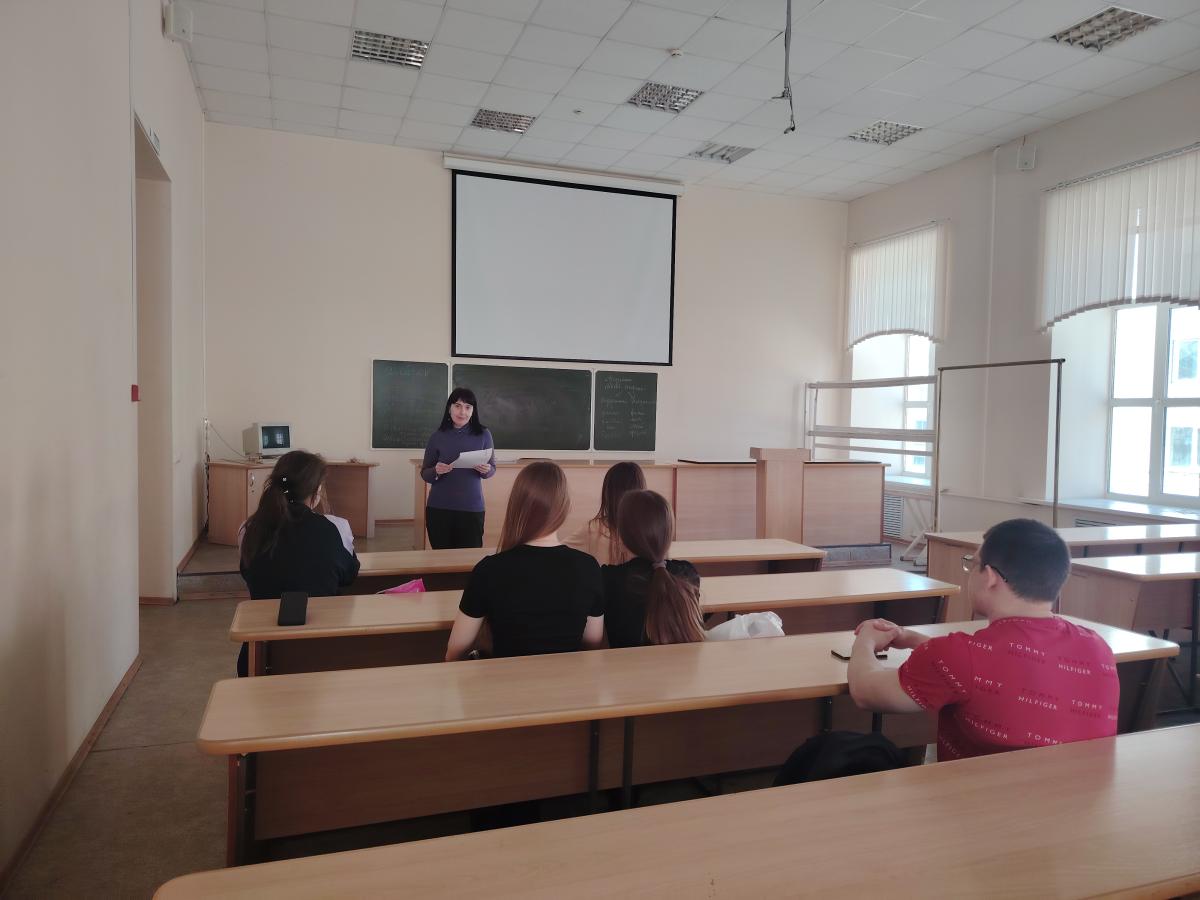 Кураторский час на тему: «Недопустимость совершения преступлений с использованием информационно-телекоммуникационных технологий и сети «Интернет»»