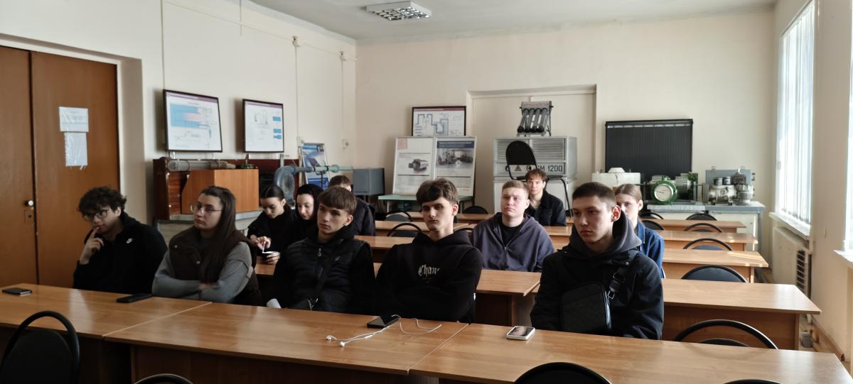 Воспитательная работа кафедры Фото 1