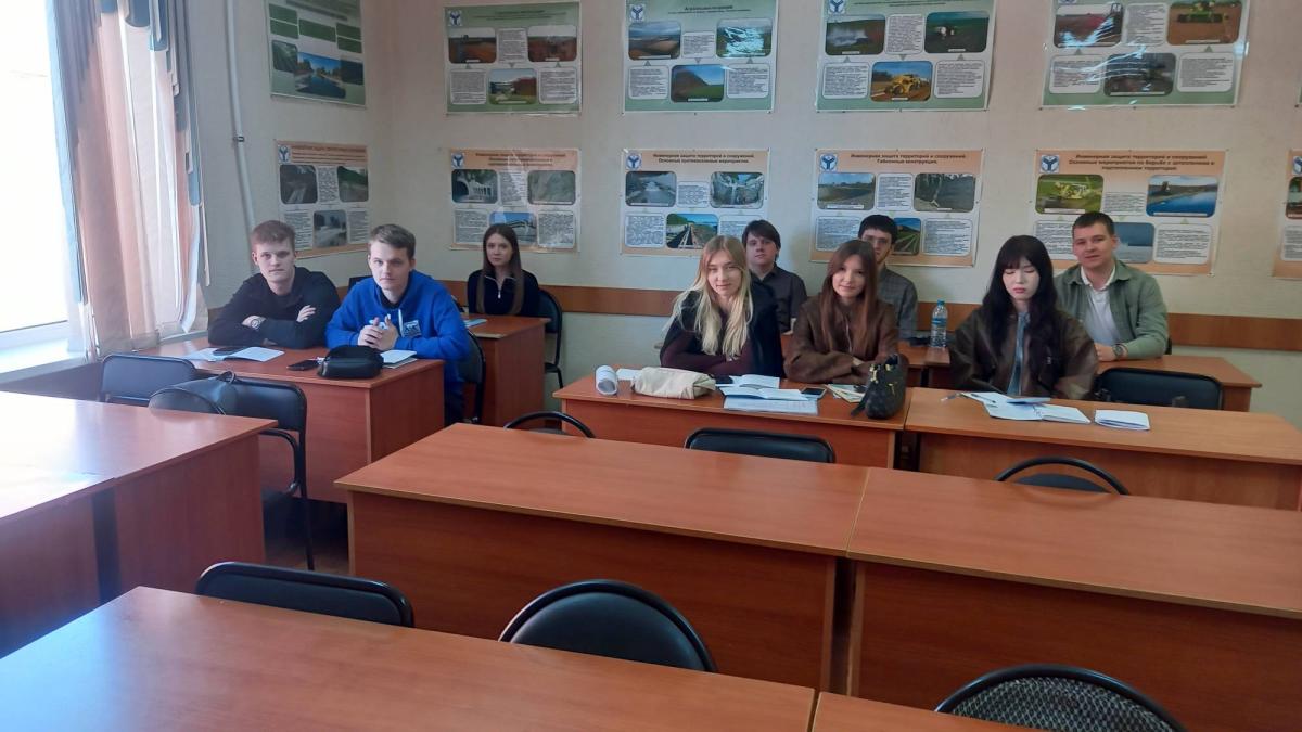 Воспитательная работа кафедры Фото 2