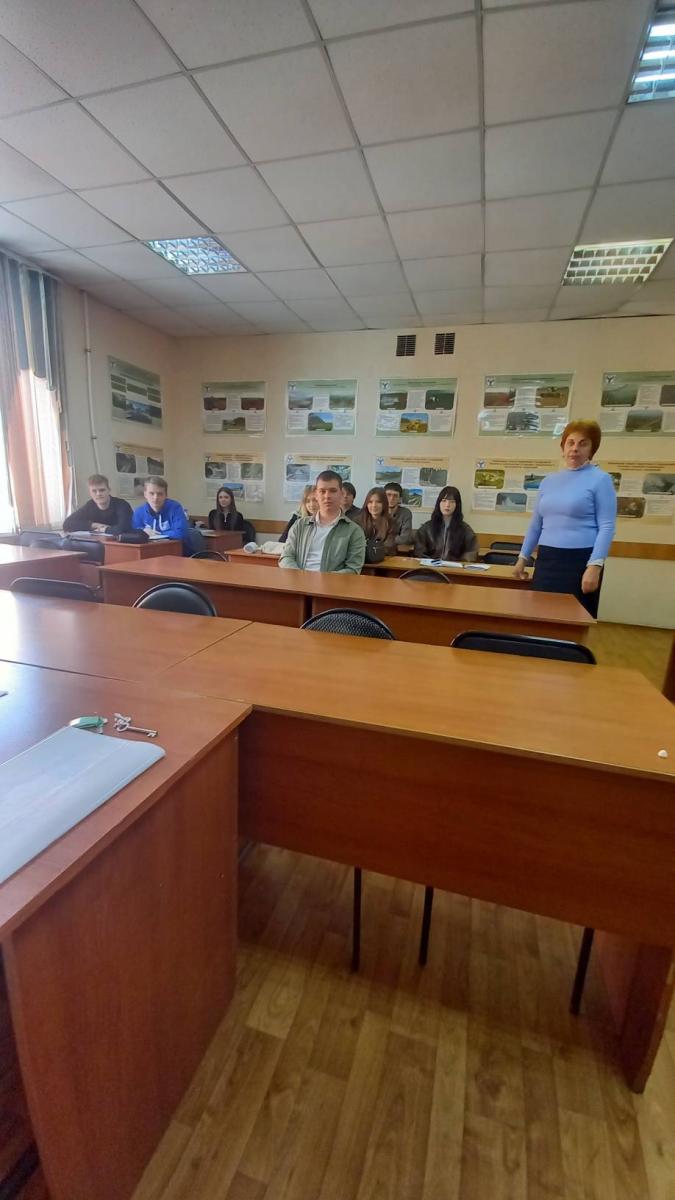 Воспитательная работа кафедры Фото 3