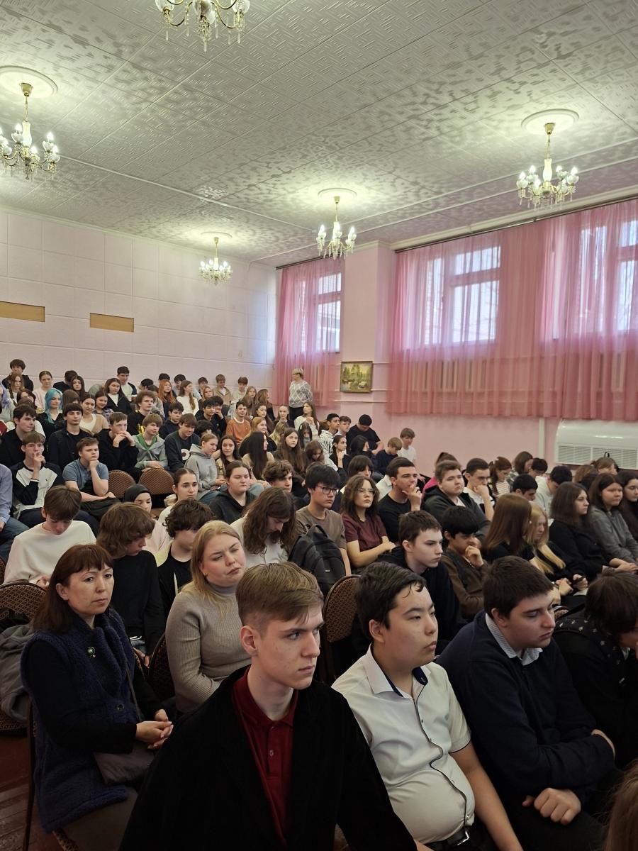 Всероссийский классный час «Выбор профессии – шаг к успеху» Фото 6