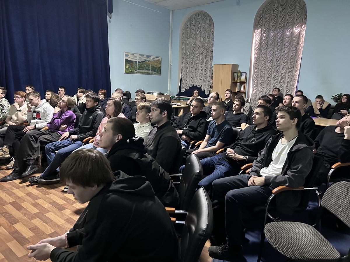 Студенты Вавиловского университета стали участниками видеолектория «Без срока давности» Фото 1