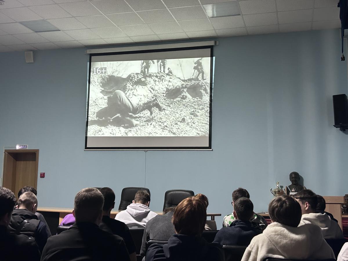 Студенты Вавиловского университета стали участниками видеолектория «Без срока давности» Фото 2