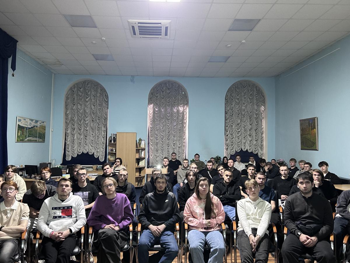 Студенты Вавиловского университета стали участниками видеолектория «Без срока давности» Фото 3