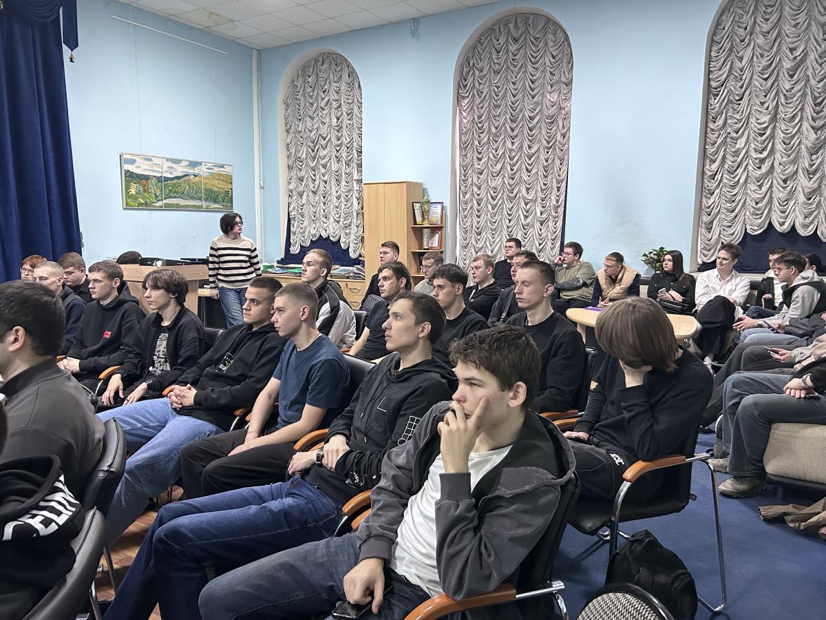 Студенты Вавиловского университета стали участниками видеолектория «Без срока давности» Фото 4