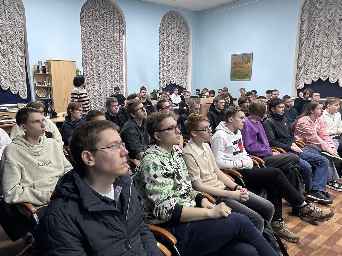 Студенты Вавиловского университета стали участниками видеолектория «Без срока давности» Фото 5