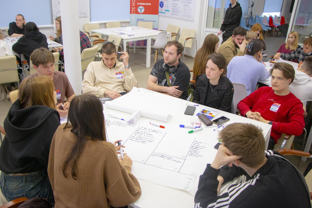 В Вавиловском университете завершилась весенняя волна тренингов предпринимательских компетенций Фото 3