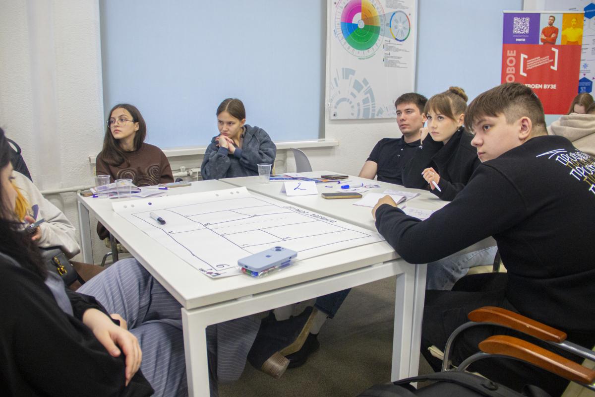 В Вавиловском университете завершилась весенняя волна тренингов предпринимательских компетенций Фото 5