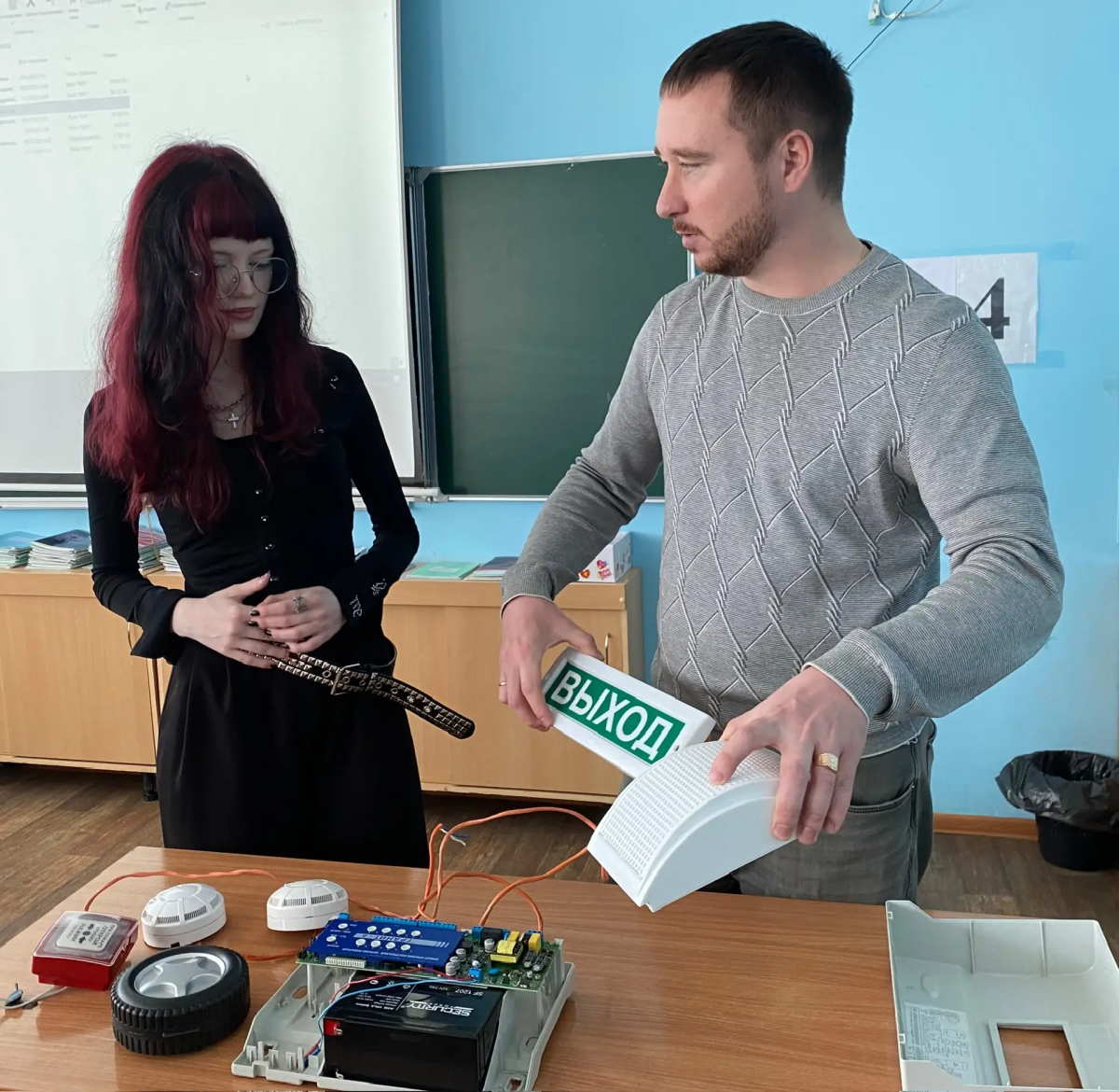 В «Вавиловских классах» р.п. Соколовый прошли обучающие мастер-классы Фото 2