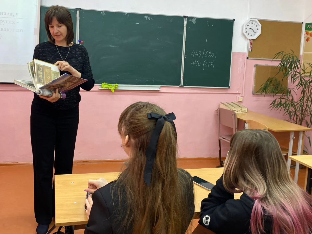 В «Вавиловских классах» р.п. Соколовый прошли обучающие мастер-классы Фото 5