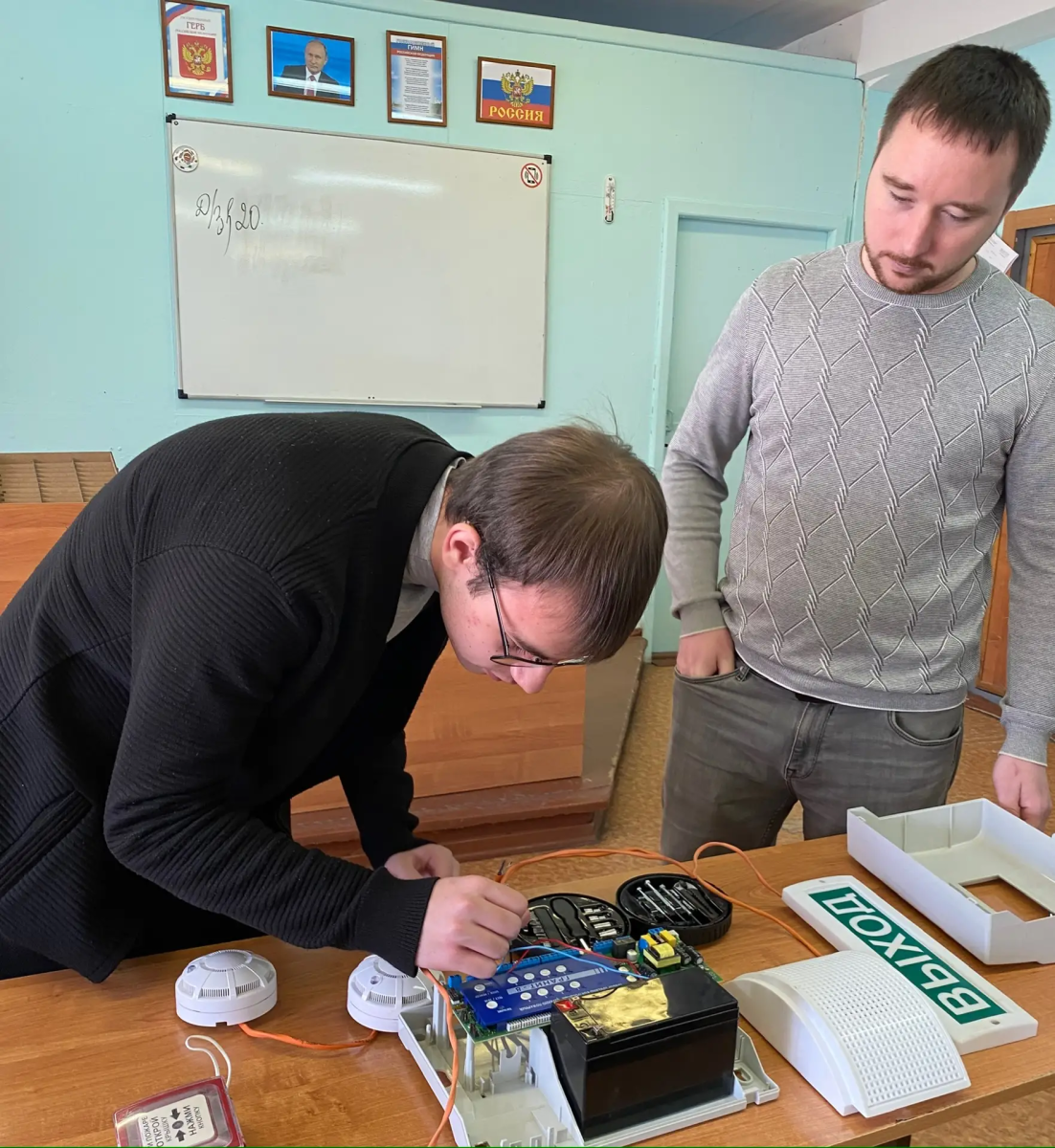 В «Вавиловских классах» р.п. Соколовый прошли обучающие мастер-классы Фото 6