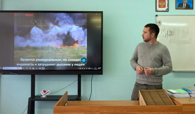 В «Вавиловских классах» р.п. Соколовый прошли обучающие мастер-классы