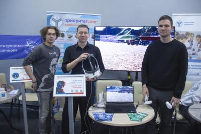 Вавиловский университет представил выставочную экспозицию на Всероссийской ярмарке трудоустройства