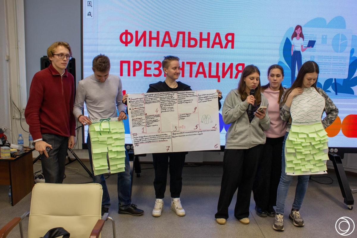 Студенты института освоили искусство технологического предпринимательства: завершена волна тренингов Фото 7