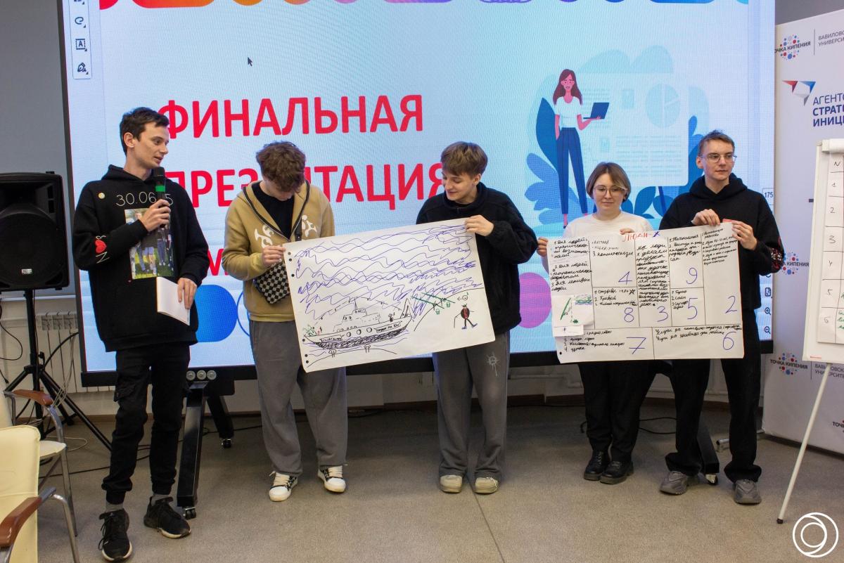 Студенты института освоили искусство технологического предпринимательства: завершена волна тренингов Фото 8