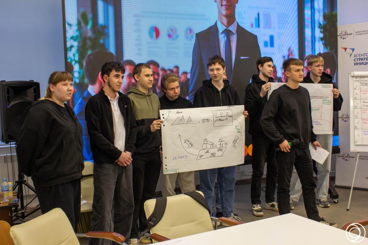 Студенты института освоили искусство технологического предпринимательства: завершена волна тренингов