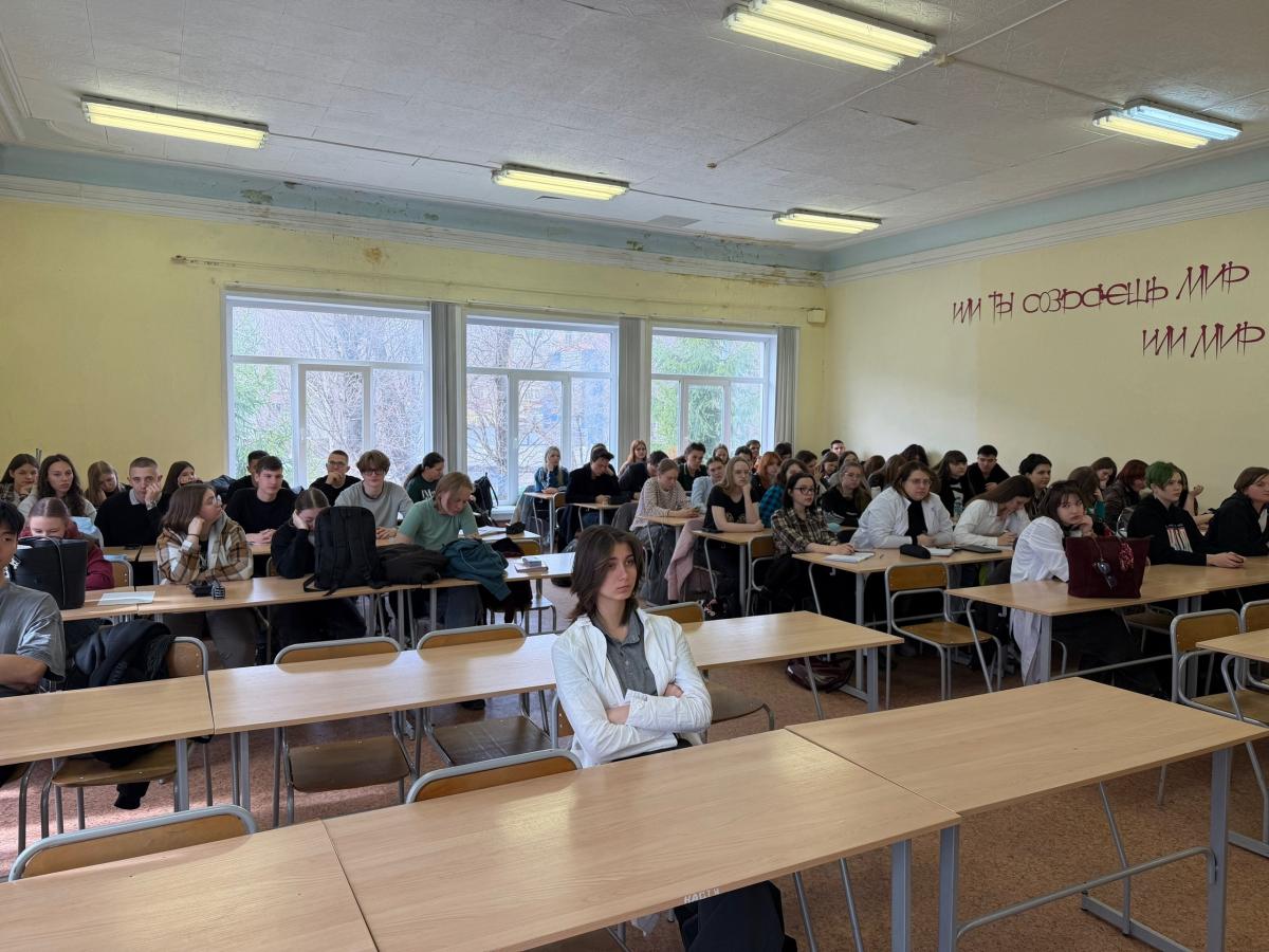 Воспитательная работа кафедры Фото 1