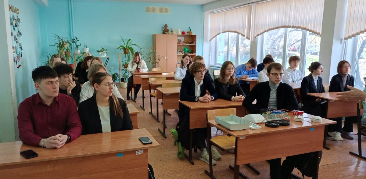 Участие кафедры «Техносферная безопасность и транспортно-технологические машины» в реализации инновационной программы «Вавиловские агроклассы». Фото 3