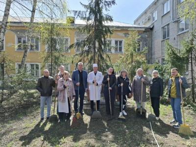 Весна начинается с чистоты