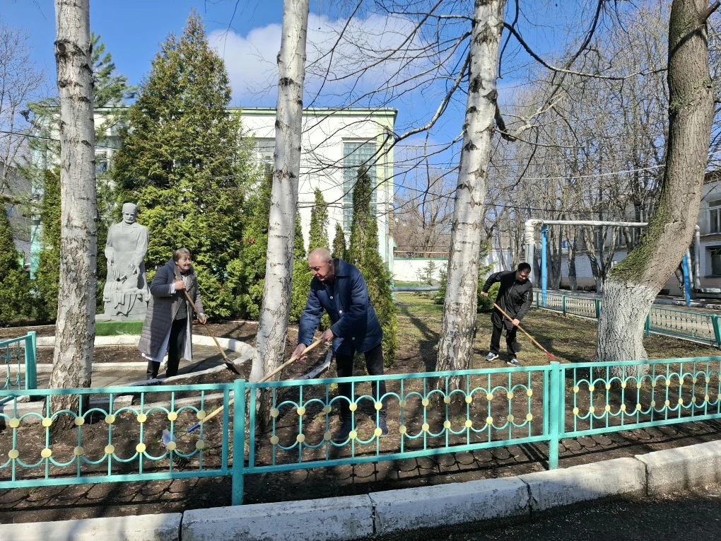 Весна начинается с чистоты Фото 1