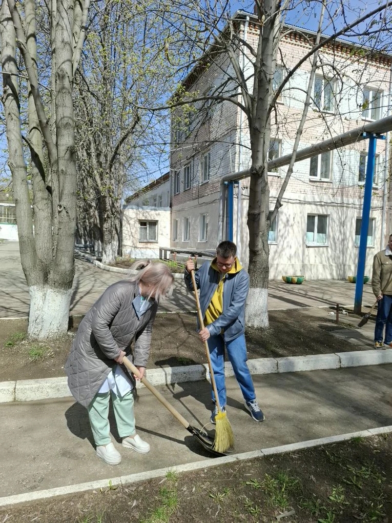 Весна начинается с чистоты Фото 2