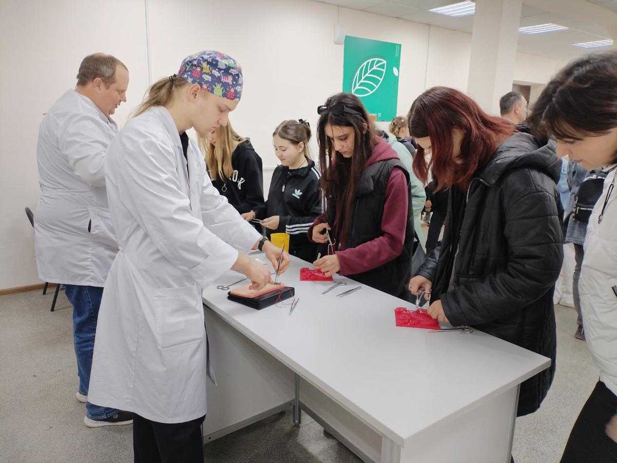 Единый день открытых дверей на 3 учебном комплексе Фото 1