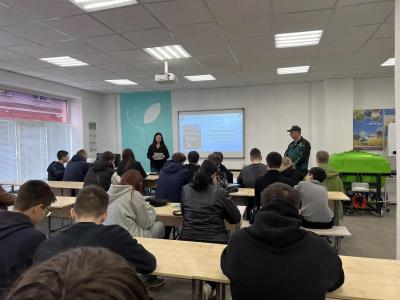 Единый день открытых дверей ФП «Профессионалитет»  на площадке «Агротехсервис»