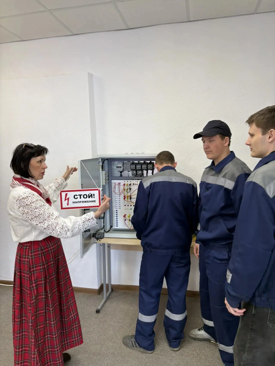 Единый день открытых дверей ФП «Профессионалитет»  на площадке «Агротехсервис» Фото 7