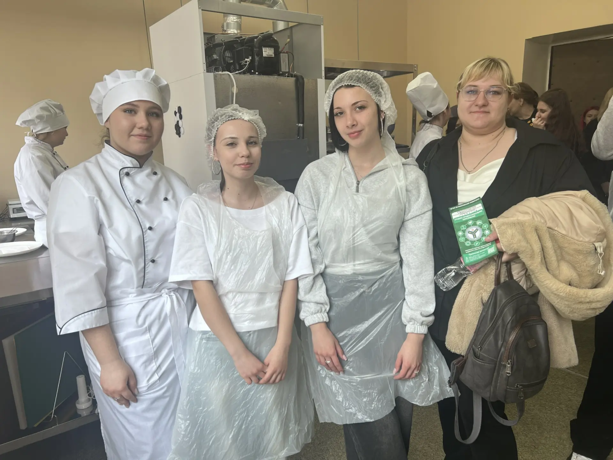 Единый день открытых дверей в Финансово-технологическом колледже Фото 2