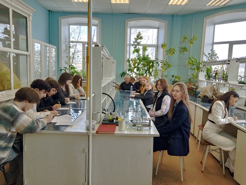 Профориентационное мероприятие