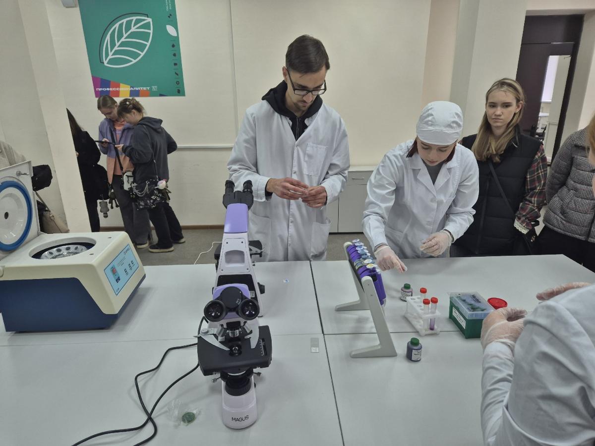 В рамках ЕДОД прошли мастер-классы по специальности «Ветеринария» для абитуриентов  Фото 1