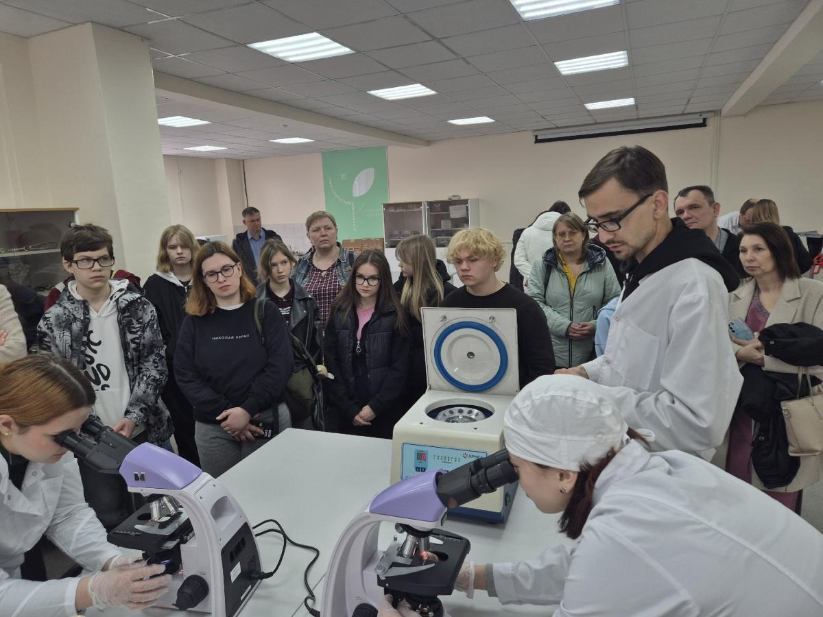 В рамках ЕДОД прошли мастер-классы по специальности «Ветеринария» для абитуриентов  Фото 2