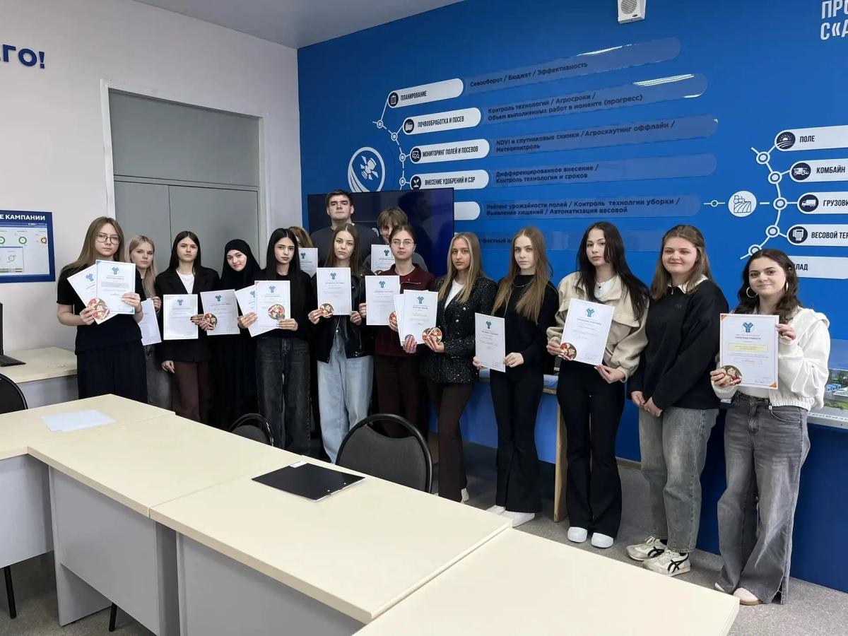 День открытых дверей на кафедре 