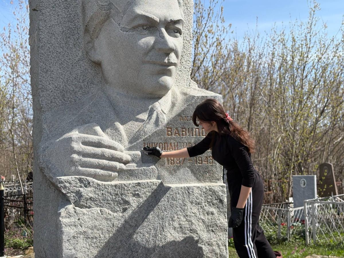 Активисты присоединились ко Всероссийской неделе субботников «Мы за чистоту» Фото 3