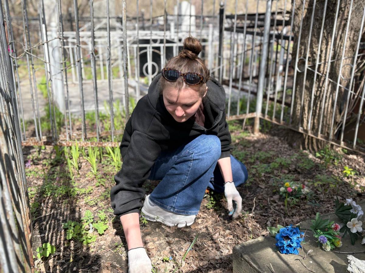 Активисты присоединились ко Всероссийской неделе субботников «Мы за чистоту» Фото 5