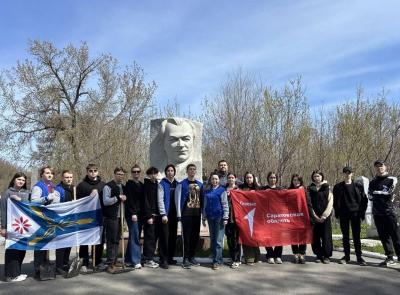 Активисты присоединились ко Всероссийской неделе субботников «Мы за чистоту»