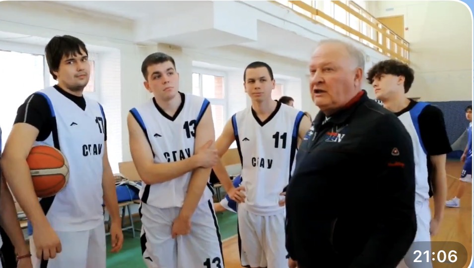 Профориентационная деятельность кафедры «Физическая культура» Фото 1