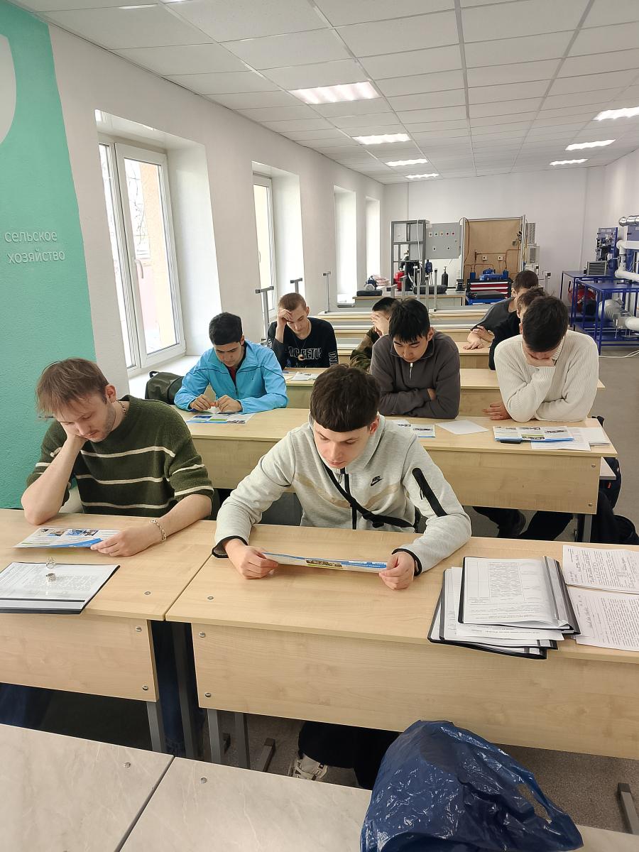 Профориентационная работа кафедры Фото 1