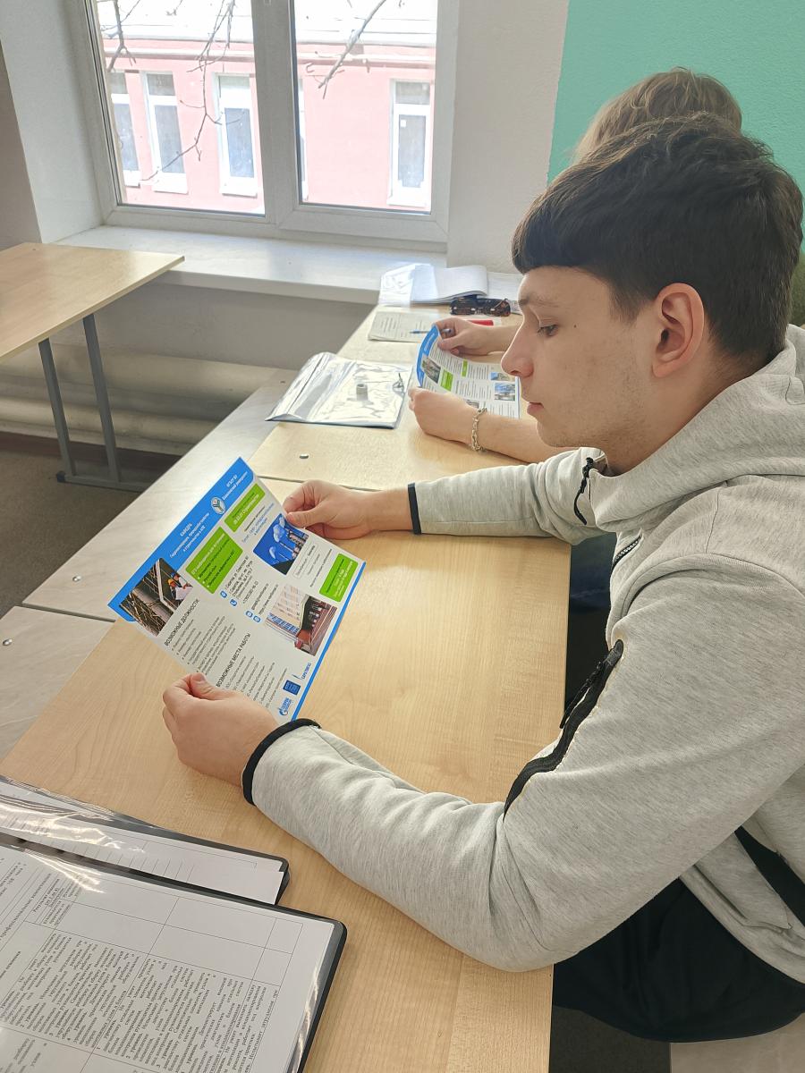 Профориентационная работа кафедры Фото 2