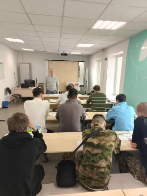 Профориентационная работа кафедры