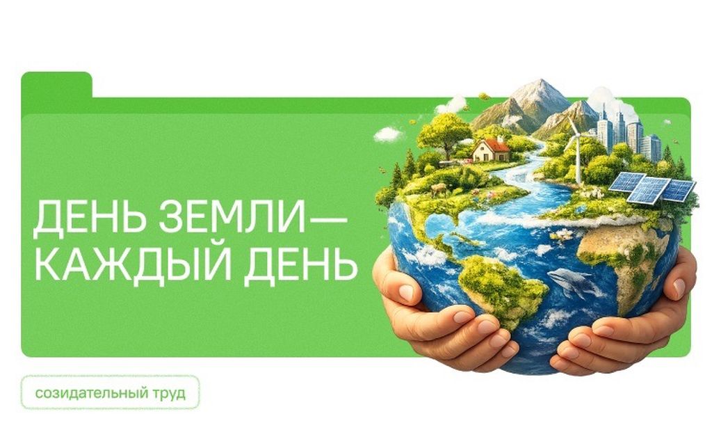 Познавательная беседа «День Земли — каждый день»