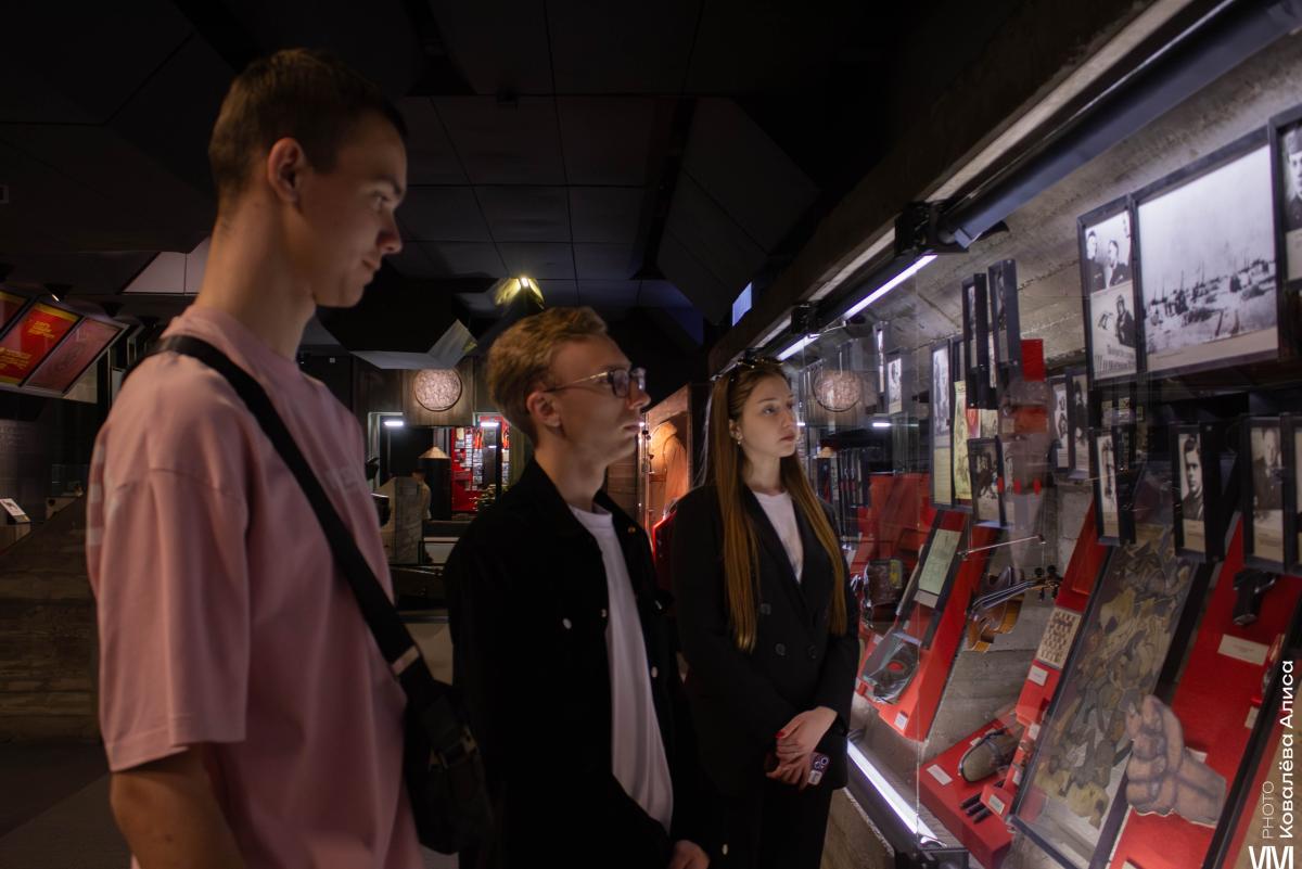 Вавиловцы - участники научно-образовательного интенсива «Марш-бросок «К знаниям!» Фото 3