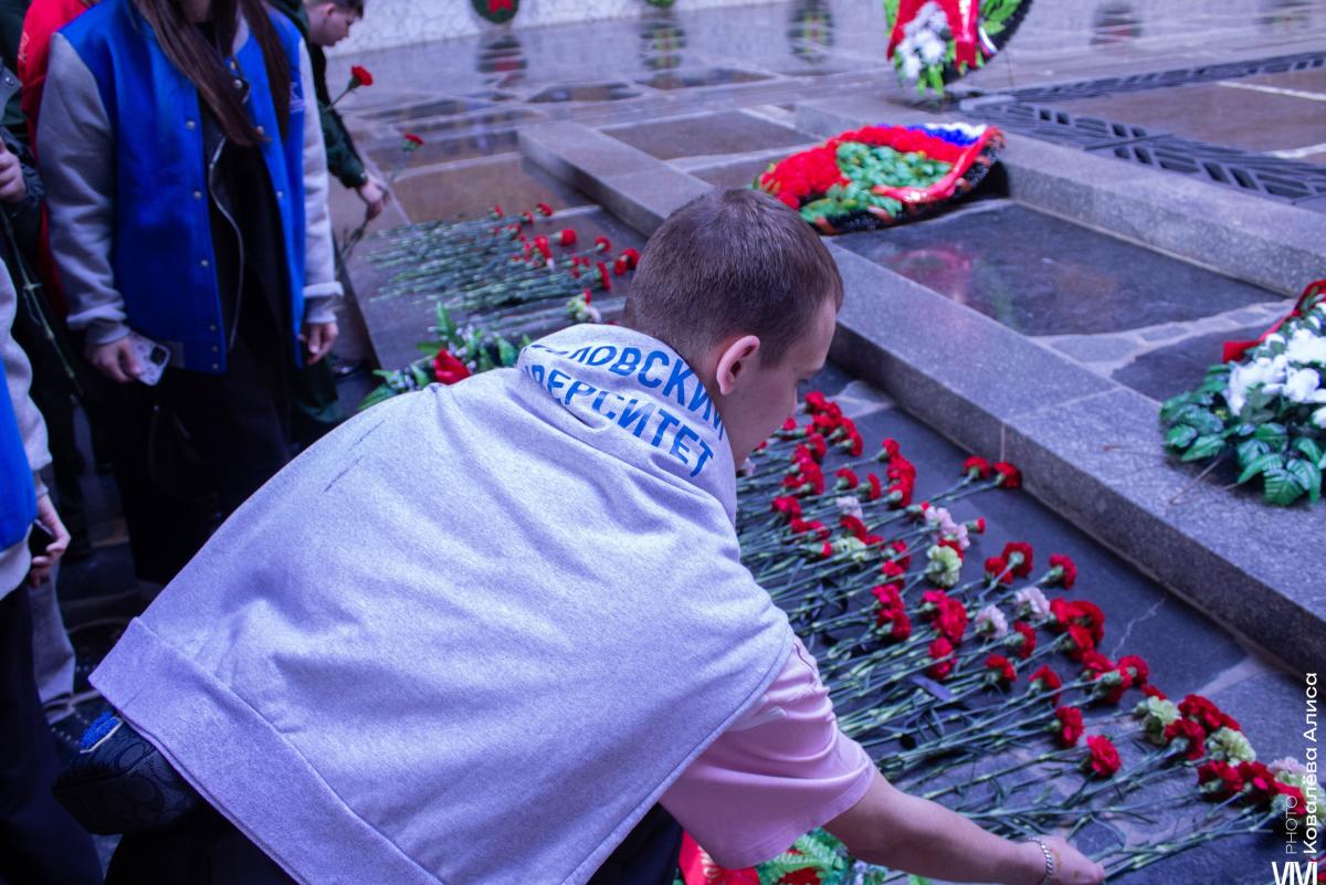 Вавиловцы - участники научно-образовательного интенсива «Марш-бросок «К знаниям!» Фото 7