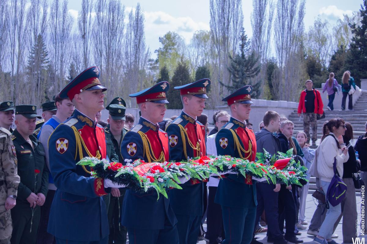 Вавиловцы - участники научно-образовательного интенсива «Марш-бросок «К знаниям!» Фото 8