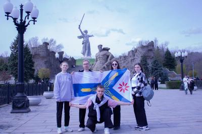 Вавиловцы - участники научно-образовательного интенсива «Марш-бросок «К знаниям!»